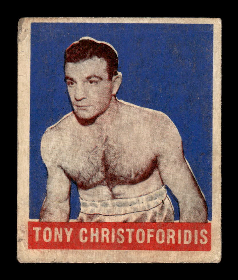 1948 Leaf #95 Tony Christoforidis Excellent HOF-10002356
