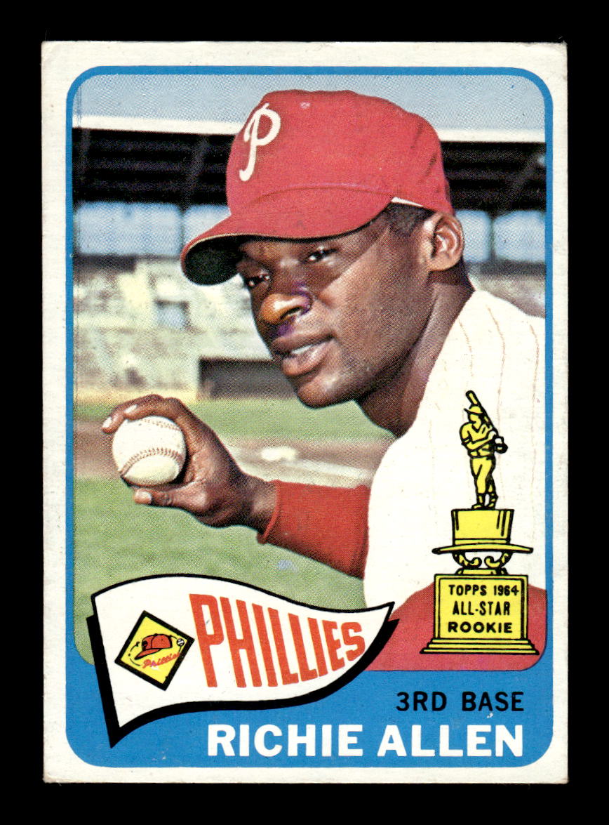 1965 Topps #460 Richie Allen Excellent HOF-10002361
