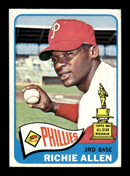 1965 Topps #460 Richie Allen Excellent HOF-10002361