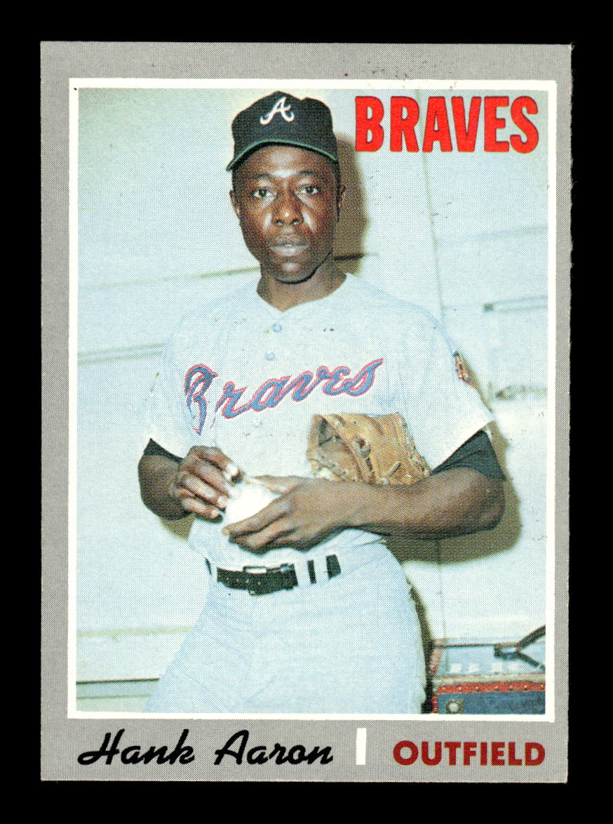 1970 Topps #500 Hank Aaron Excellent HOF-10002363