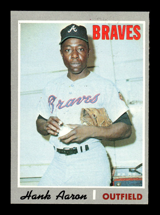 1970 Topps #500 Hank Aaron Excellent HOF-10002363
