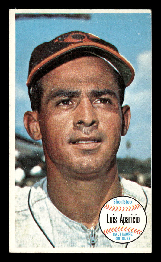 1964 Topps Giants #39 Luis Aparicio trimmed Very Good HOF-10002380