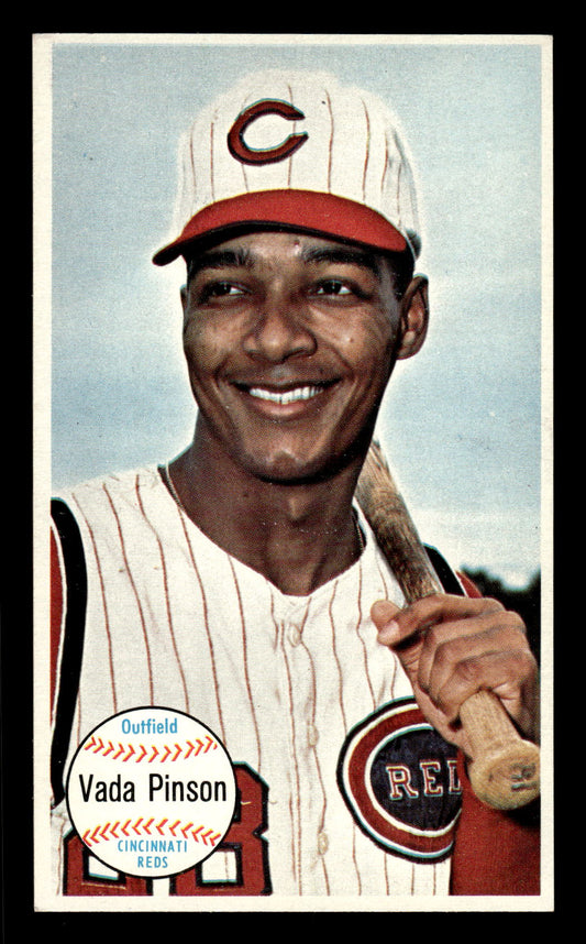 1964 Topps Giants #56 Vada Pinson Very Good HOF-10002381