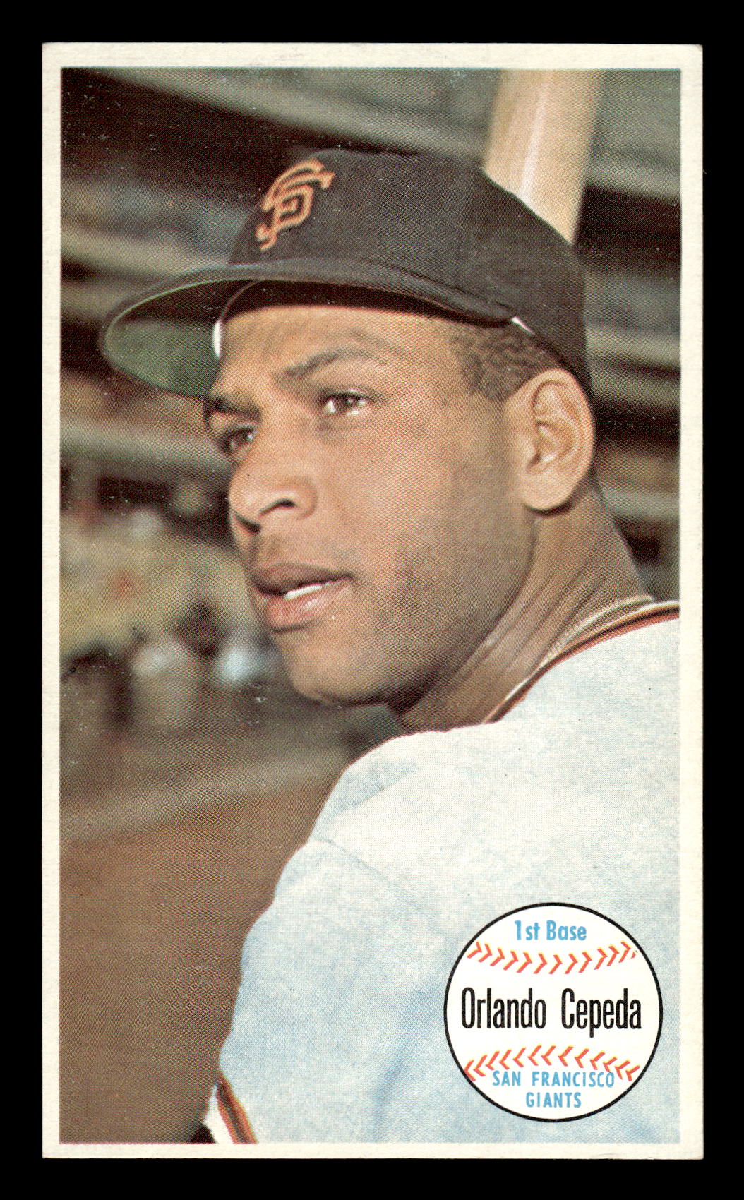 1964 Topps Giants #55 Orlando Cepeda Very Good HOF-10002382