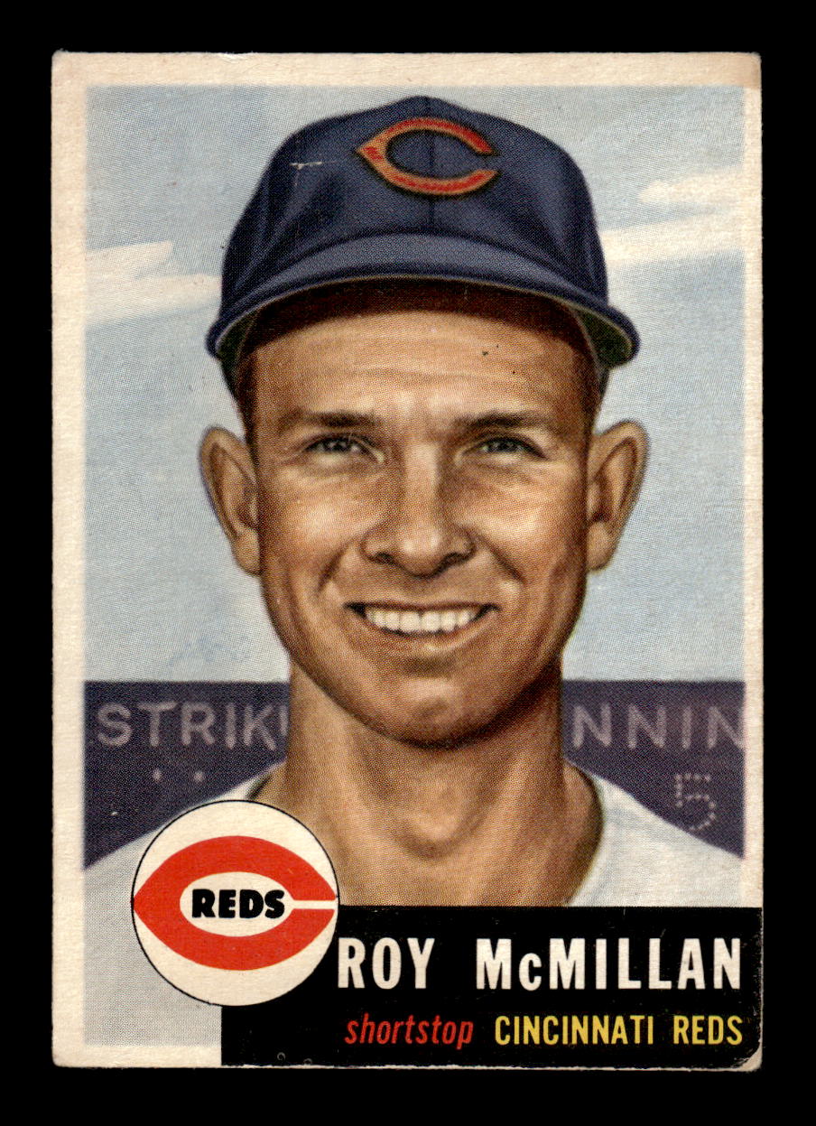 1953 Topps #259 Roy McMillan Very Good HOF-10002385