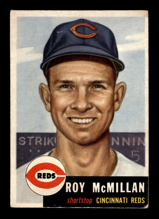 1953 Topps #259 Roy McMillan Very Good HOF-10002385