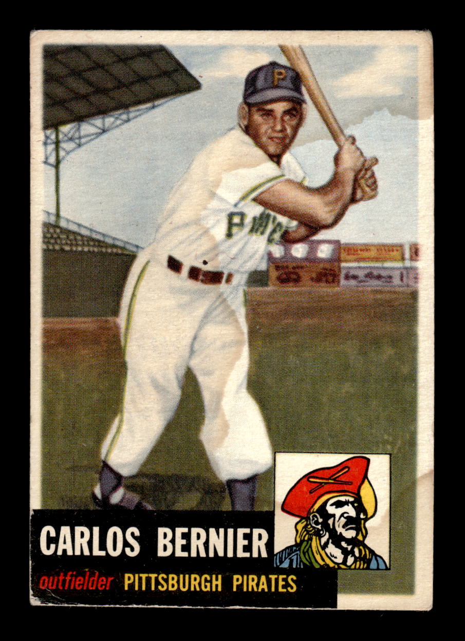 1953 Topps #243 Carlos Bernier Poor HOF-10002387