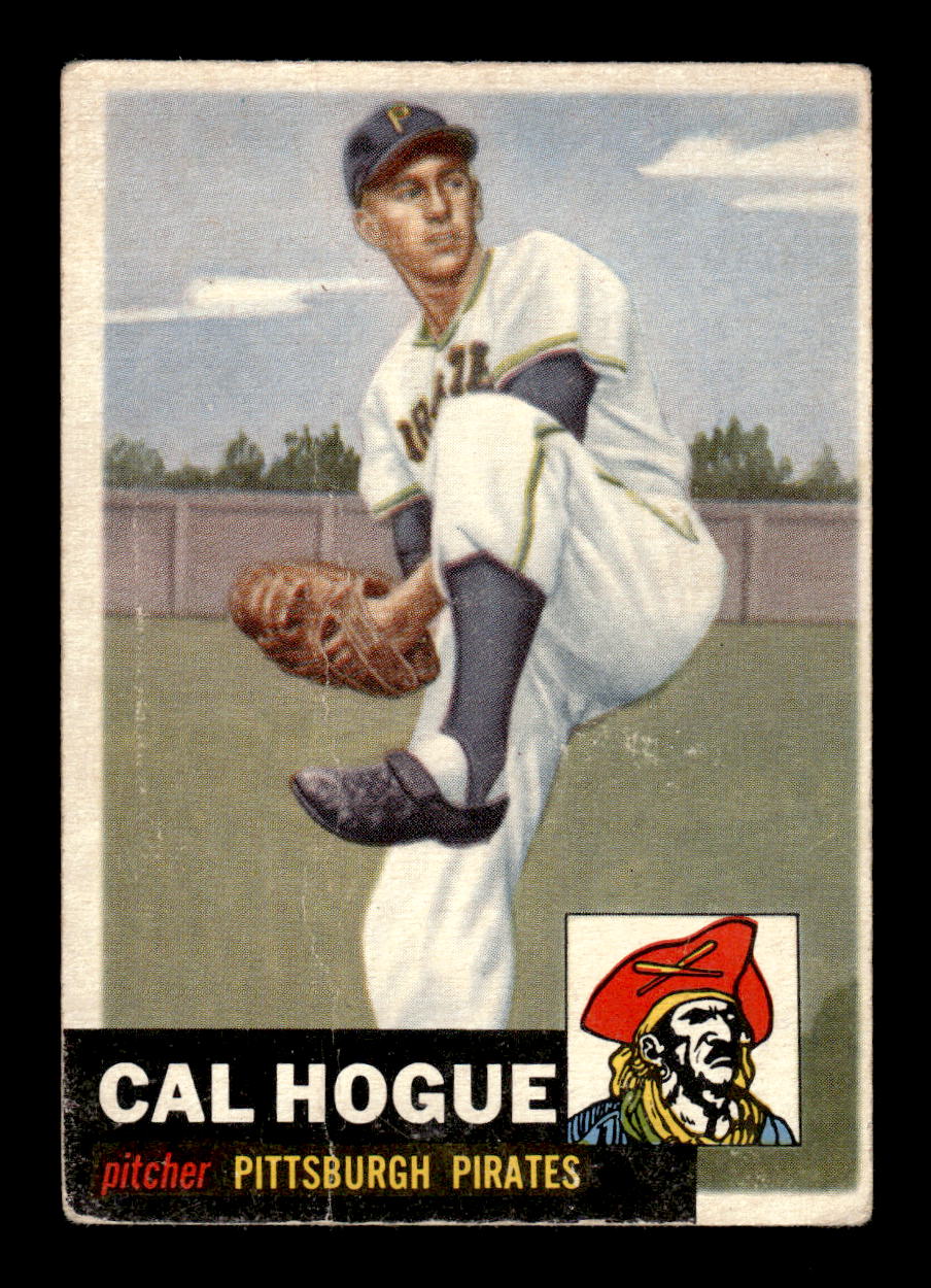 1953 Topps #238 Cal Hogue Very Good HOF-10002389