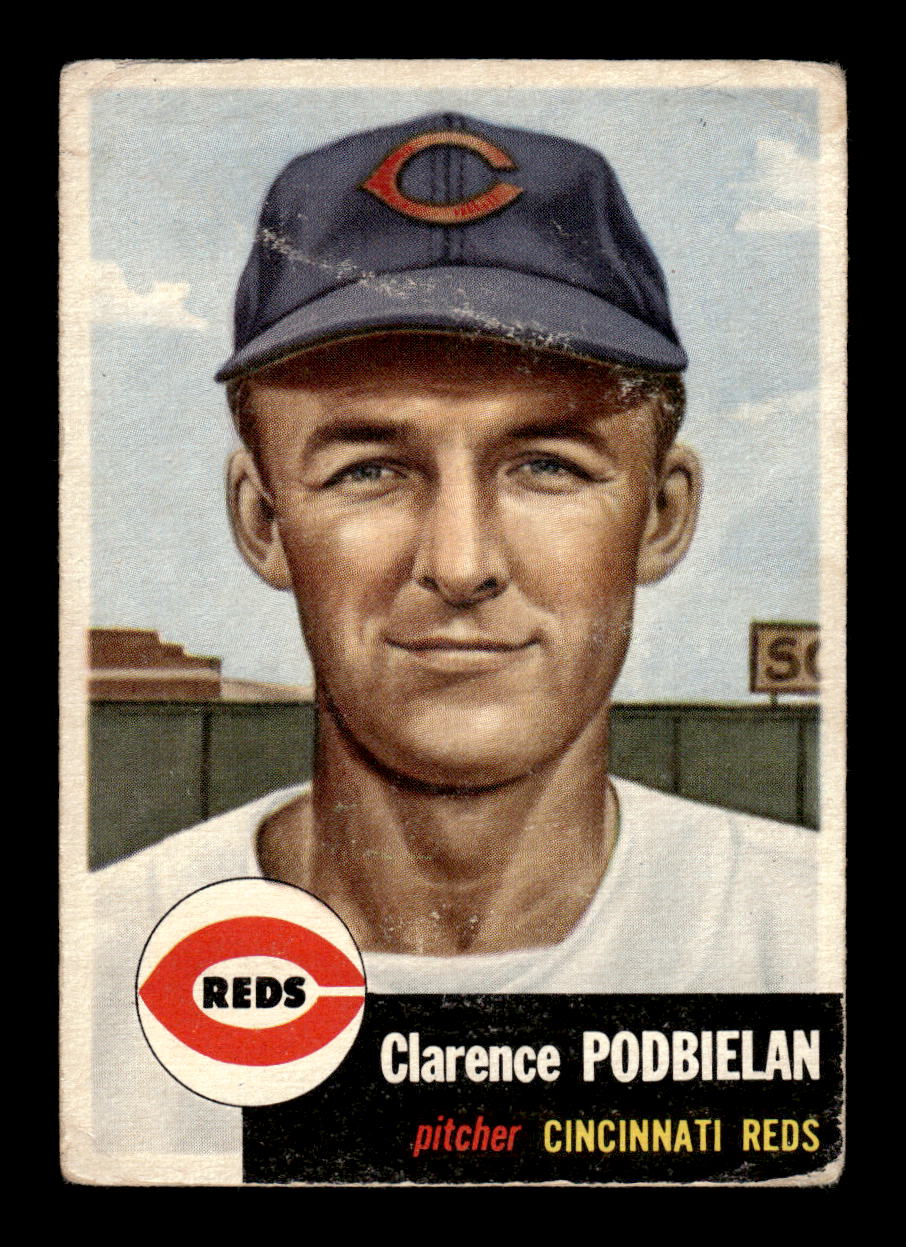 1953 Topps #237 Bud Podbielan Very Good HOF-10002390