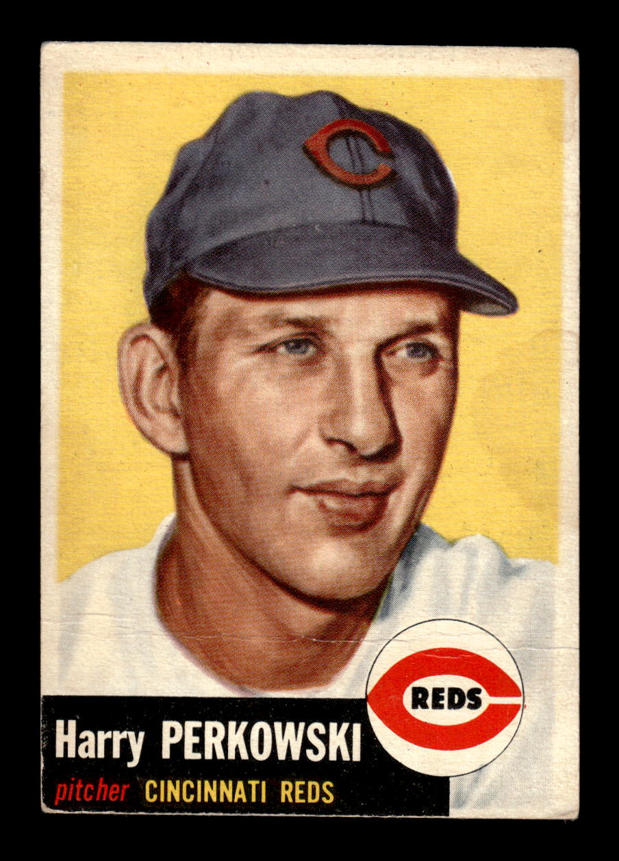 1953 Topps #236 Harry Perkowski Poor HOF-10002391