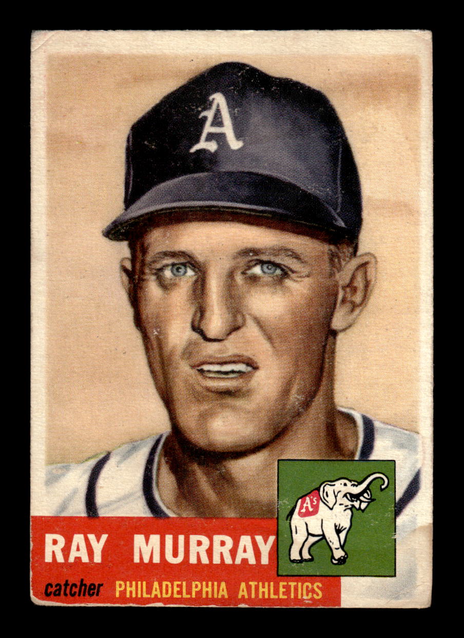 1953 Topps #234 Ray Murray Very Good HOF-10002393