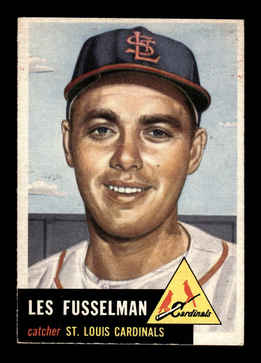 1953 Topps #218 Les Fusselman Very Good HOF-10002394