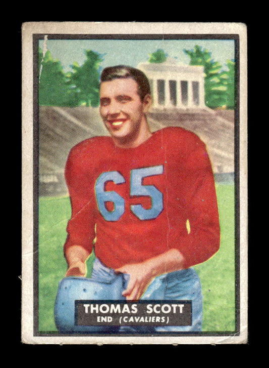 1951 Topps Magic #7 Thomas Scott Very Good HOF-10002400