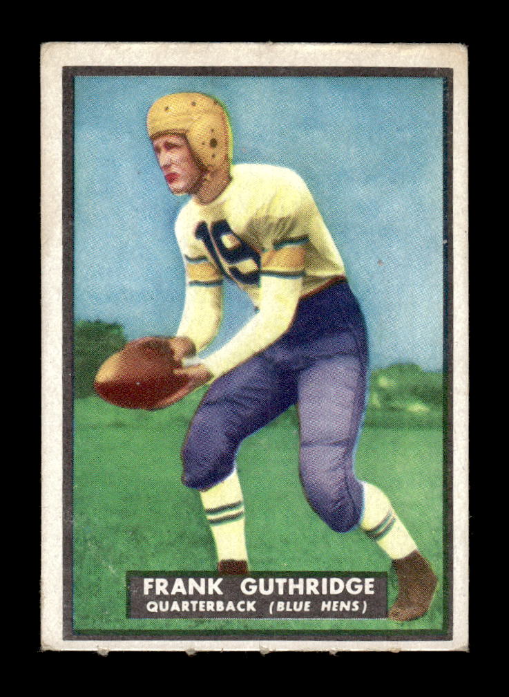1951 Topps Magic #8 Frank Guthridge Very Good HOF-10002401