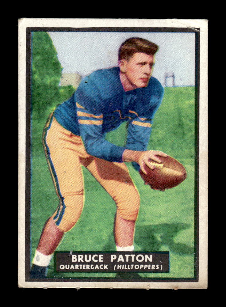 1951 Topps Magic #18 Bruce Patton Very Good HOF-10002404
