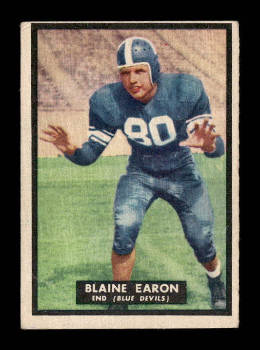 1951 Topps Magic #20 Blaine Earon Very Good HOF-10002405