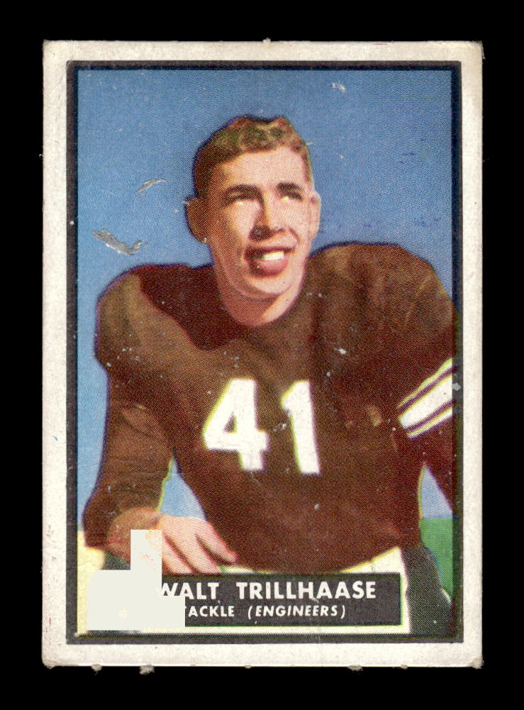 1951 Topps Magic #26 Walt Trillhaase Very Good HOF-10002407