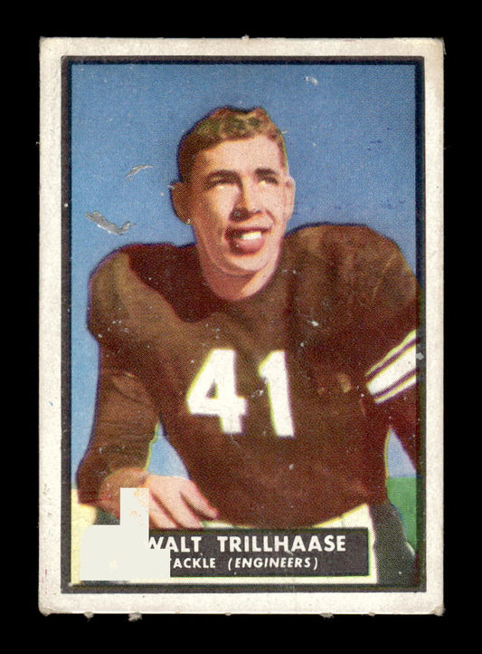 1951 Topps Magic #26 Walt Trillhaase Very Good HOF-10002407