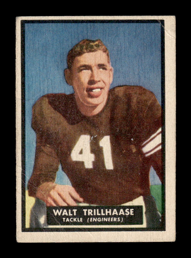 1951 Topps Magic #26 Walt Trillhaase Poor HOF-10002408