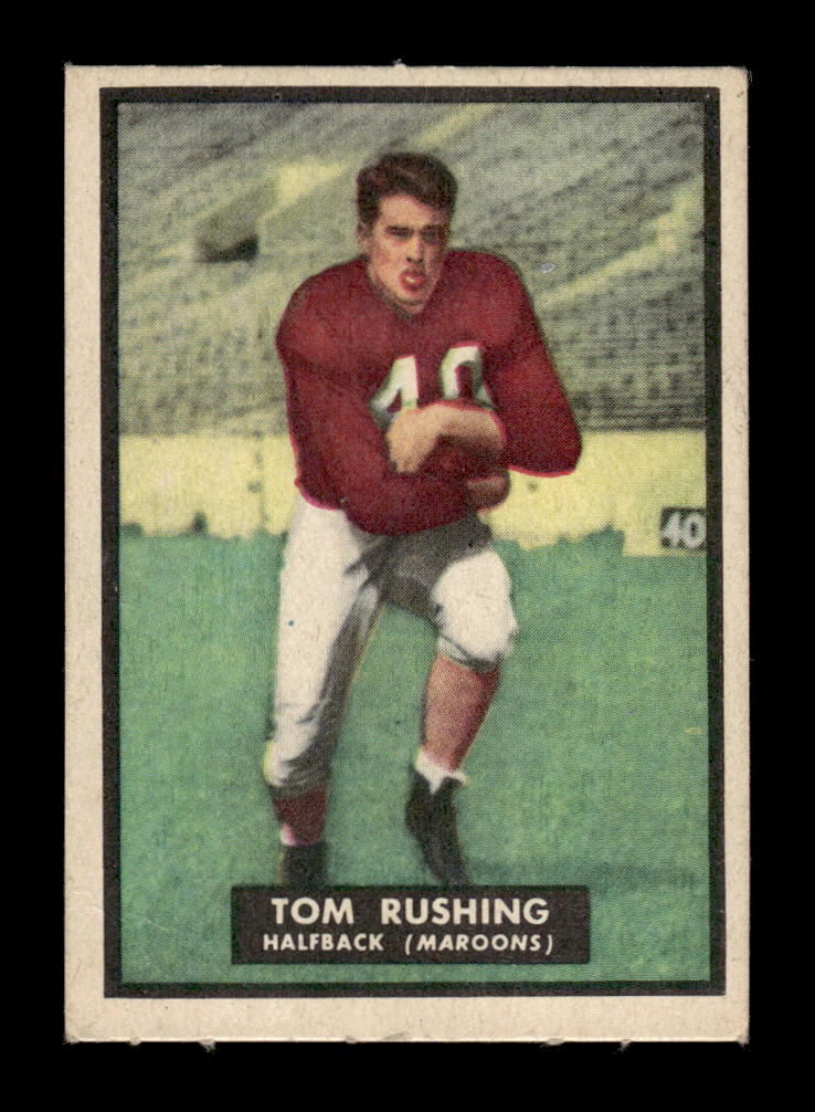 1951 Topps Magic #29 Tom Rushing Very Good HOF-10002409