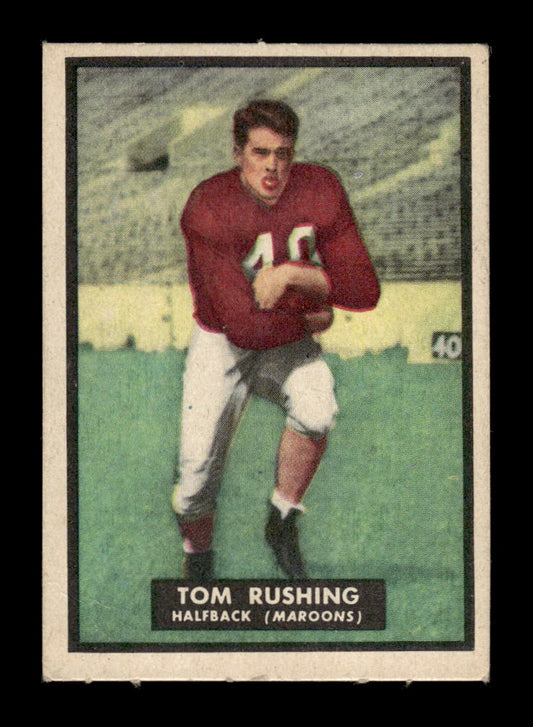 1951 Topps Magic #29 Tom Rushing Very Good HOF-10002409