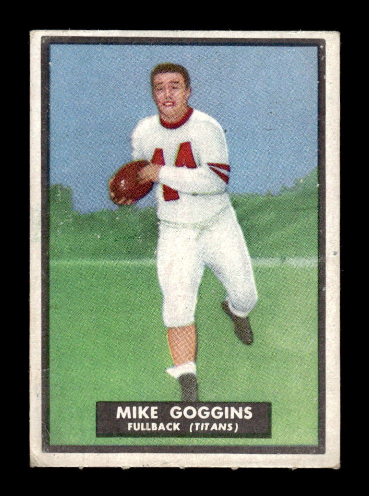 1951 Topps Magic #32 Mike Goggins Very Good HOF-10002411