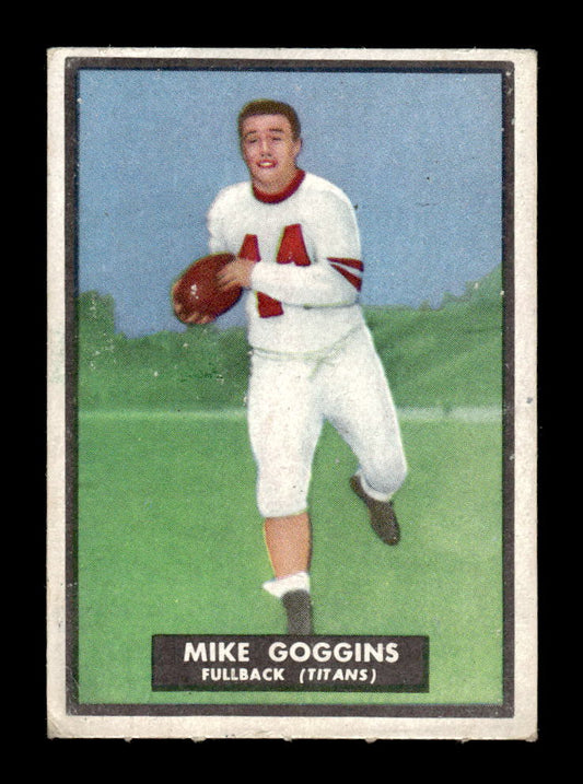 1951 Topps Magic #32 Mike Goggins Very Good HOF-10002411
