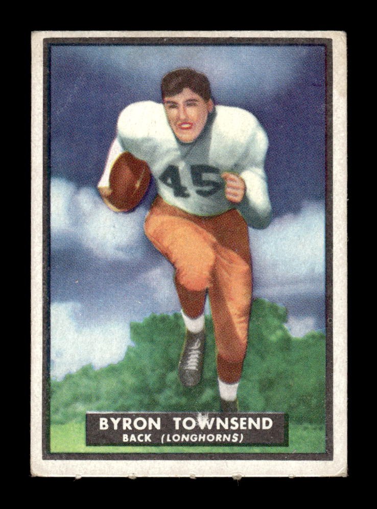 1951 Topps Magic #34 Byron Townsend Very Good HOF-10002412