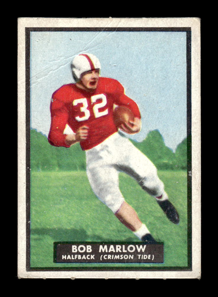 1951 Topps Magic #37 Bob Marlow Poor HOF-10002413