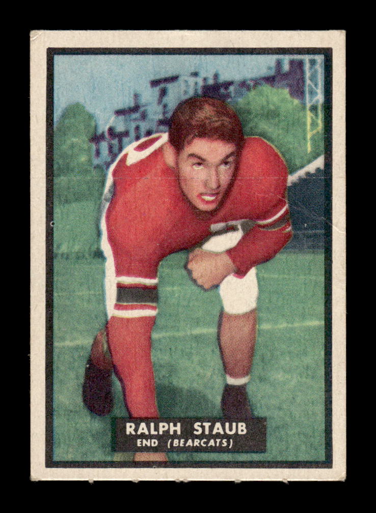 1951 Topps Magic #39 Ralph Staub Very Good HOF-10002414