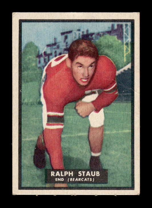1951 Topps Magic #39 Ralph Staub Very Good HOF-10002414