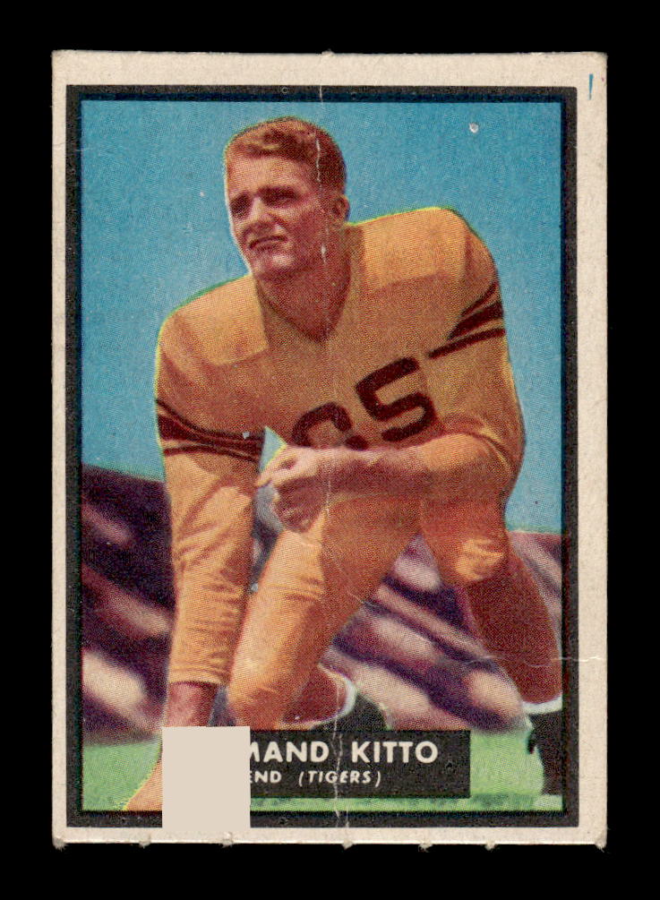 1951 Topps Magic #45 Armand Kitto Poor HOF-10002416