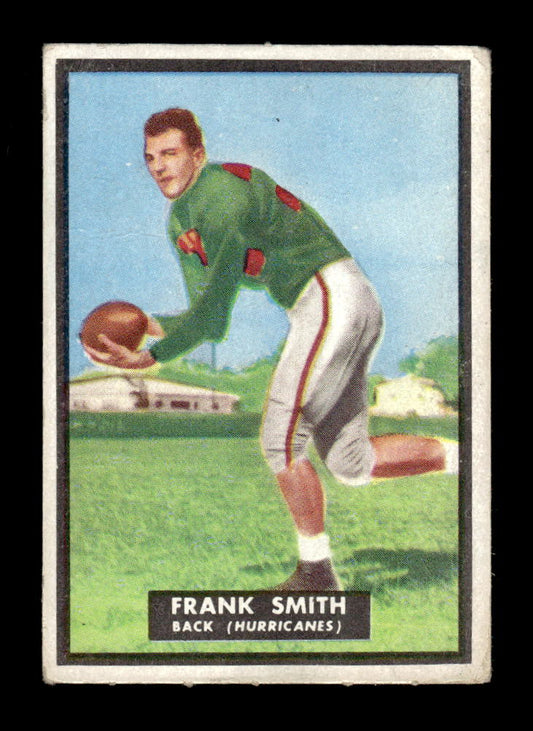 1951 Topps Magic #50 Frank Smith Poor HOF-10002417