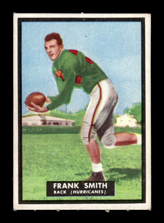 1951 Topps Magic #50 Frank Smith Very Good HOF-10002418