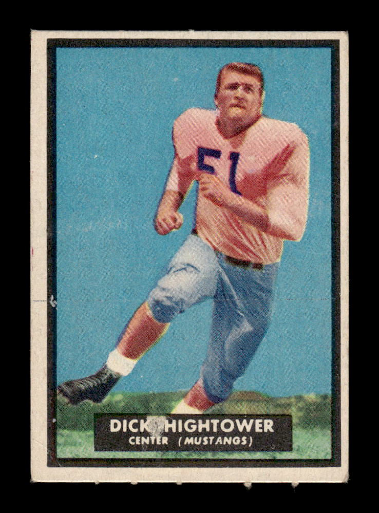 1951 Topps Magic #51 Dick Hightower Very Good HOF-10002419
