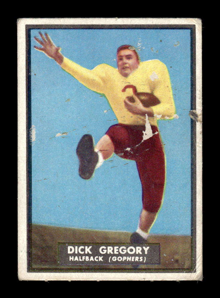 1951 Topps Magic #54 Dick Gregory Poor HOF-10002420