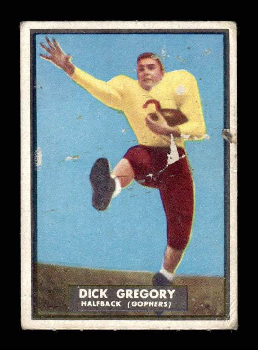 1951 Topps Magic #54 Dick Gregory Poor HOF-10002420