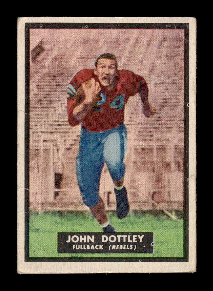 1951 Topps Magic #62 John Dottley Poor HOF-10002423