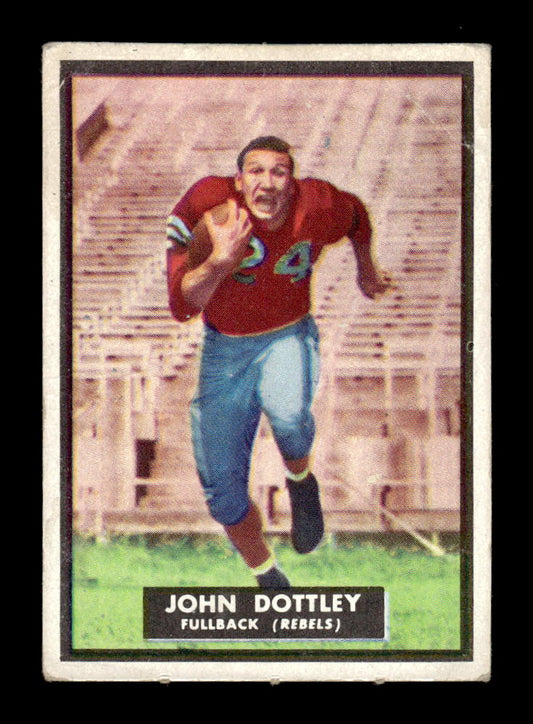 1951 Topps Magic #62 John Dottley Very Good HOF-10002424