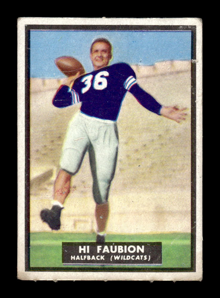 1951 Topps Magic #63 Hi Faubion Poor HOF-10002425