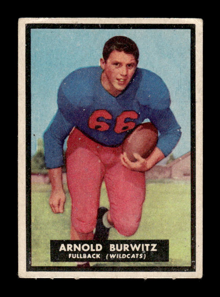 1951 Topps Magic #69 Arnold Burwitz Very Good HOF-10002426