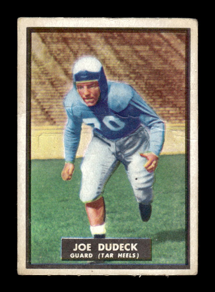 1951 Topps Magic #71 Joe Dudeck Poor HOF-10002427