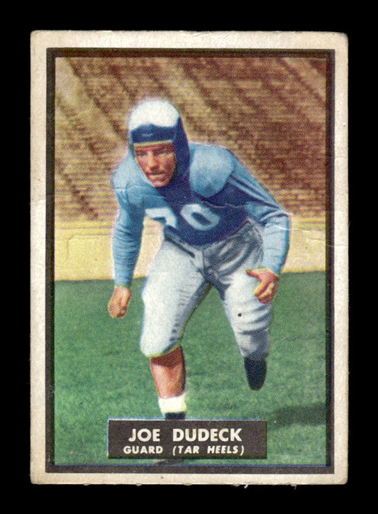 1951 Topps Magic #71 Joe Dudeck Poor HOF-10002427