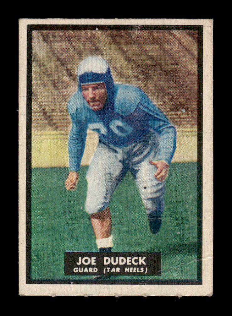 1951 Topps Magic #71 Joe Dudeck Very Good HOF-10002428