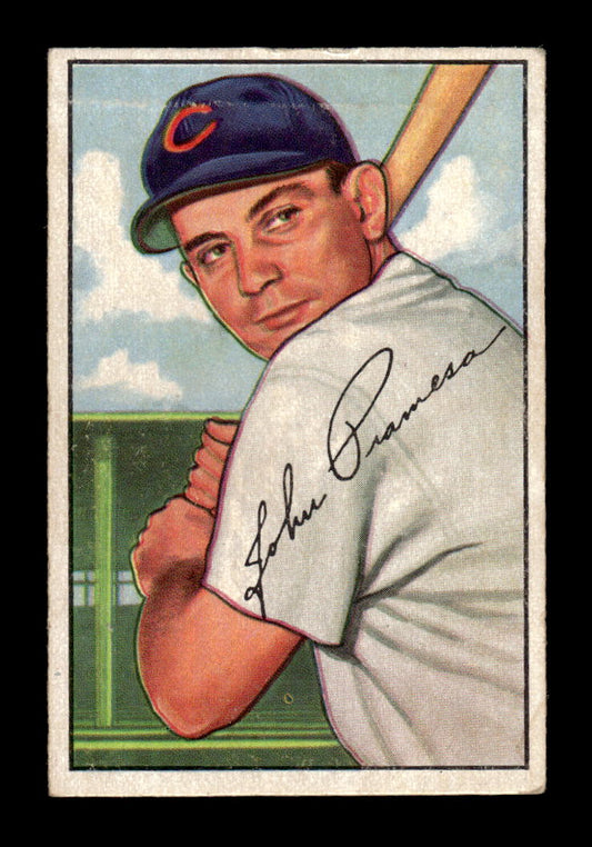 1952 Bowman #247 John Pramesa Very Good HOF-10002429
