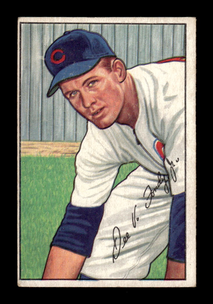 1952 Bowman #231 Dee Fondy Very Good HOF-10002430