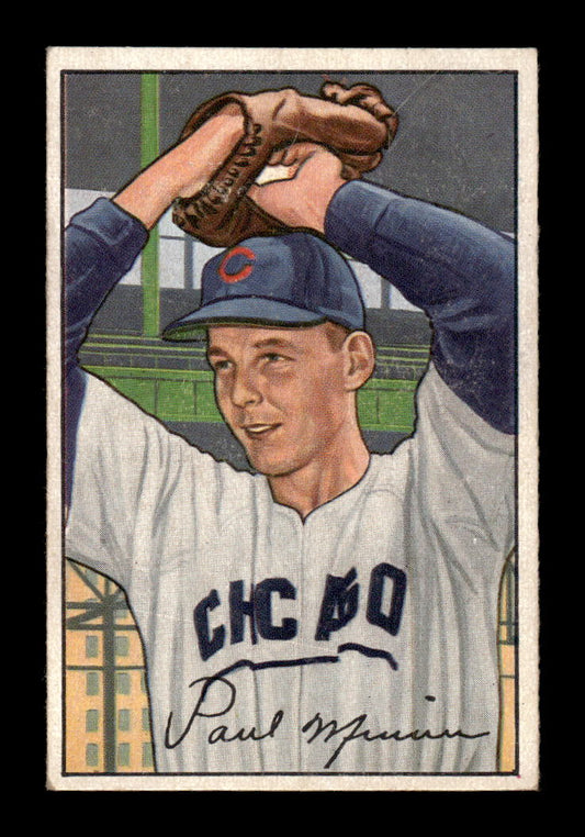 1952 Bowman #211 Paul Minner Very Good HOF-10002432
