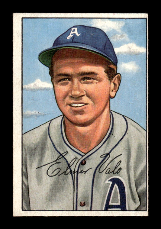 1952 Bowman #206 Elmer Valo Very Good HOF-10002434
