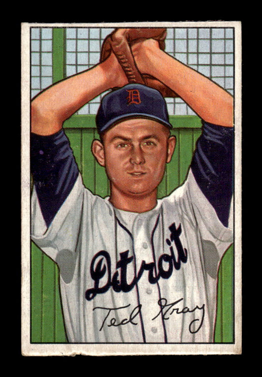 1952 Bowman #199 Ted Gray Very Good HOF-10002435