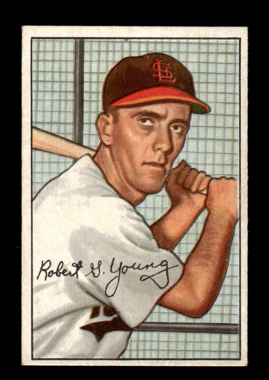 1952 Bowman #193 Bobby Young Very Good HOF-10002436